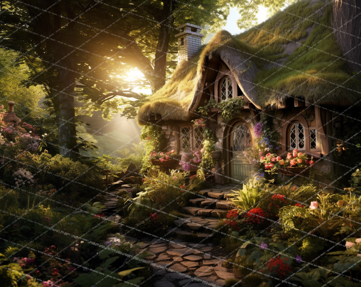 Fairy Cottage Collection 2 - PKP
