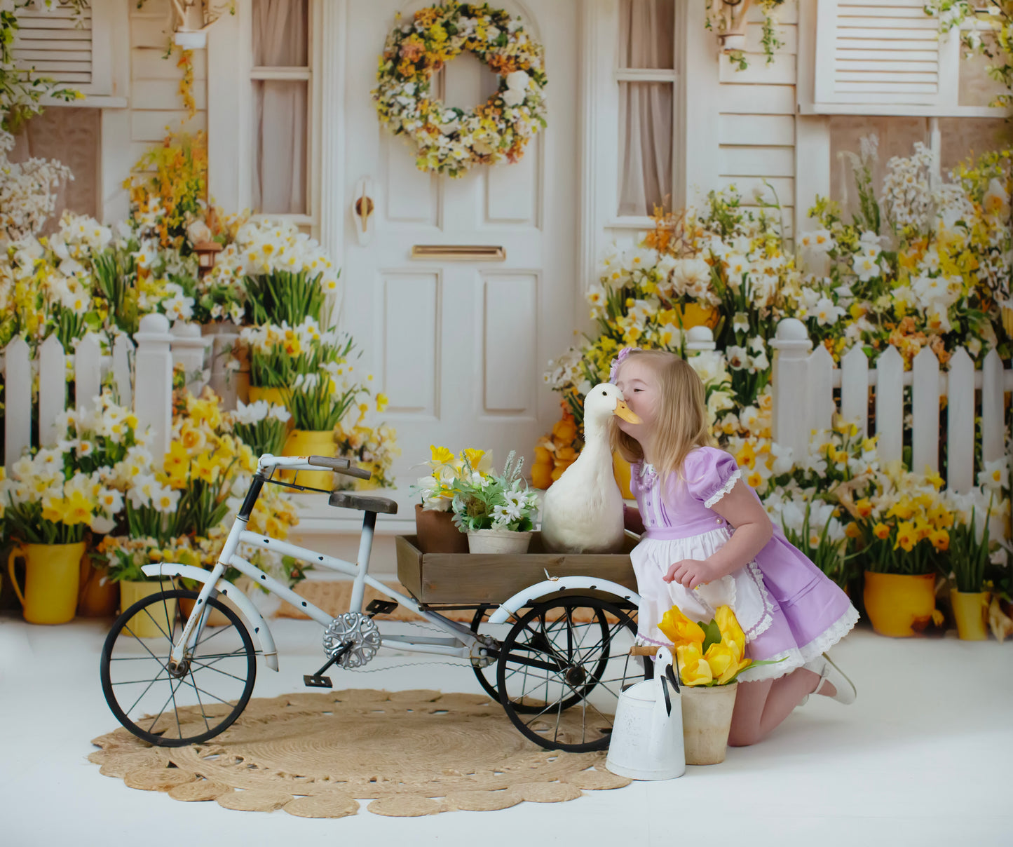 Spring Yellow Porch - PKP