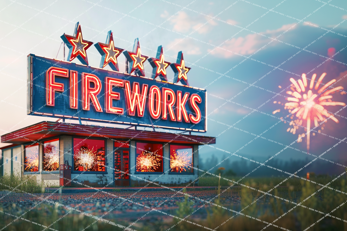 FIREWORKS - PKP -