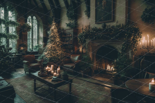 GREEN CHRISTMAS COMMON ROOM - PKP