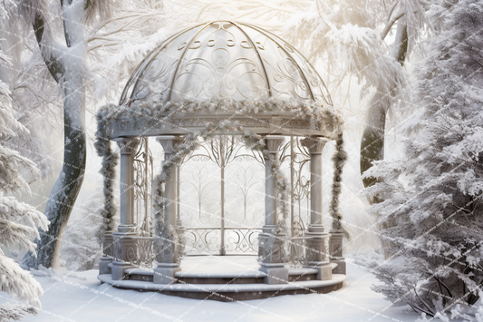 WINTER GAZEBO 2 - PKP