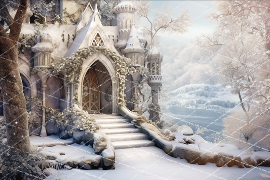 WINTER WOODS CASTLE