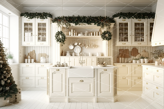 COUNTRY CHRISTMAS KITCHEN - PKP