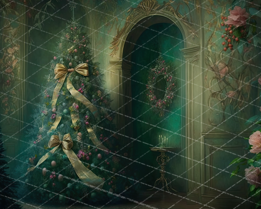 FINE ART PAINTED CHRISTMAS - PKP