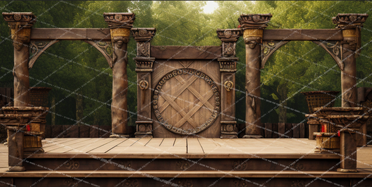 10x20 AMAZON STAGE - PKP