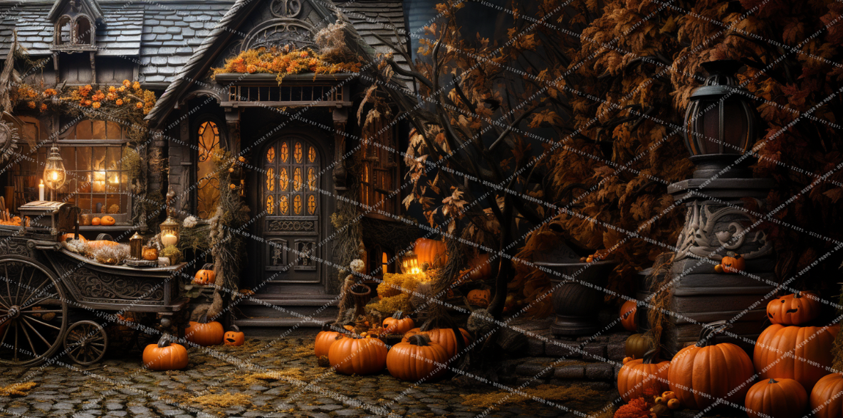 Witch Village House Corner - PKP