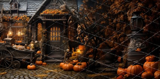 Witch Village House Corner - PKP