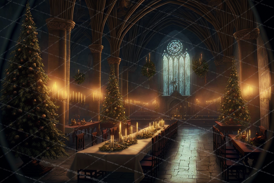 CHRISTMAS GREAT HALL - PKP