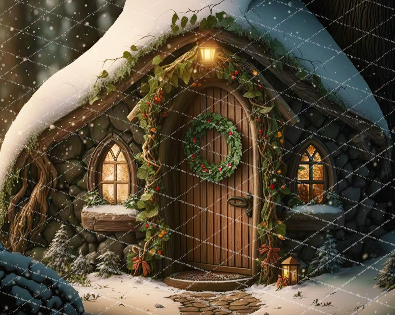 CHRISTMAS FAIRY HOUSE - PKP