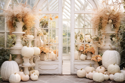 White Pumpkin Greenhouse - PKP