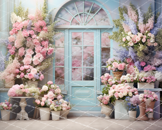 SPRING FLOWER WINDOW - PKP