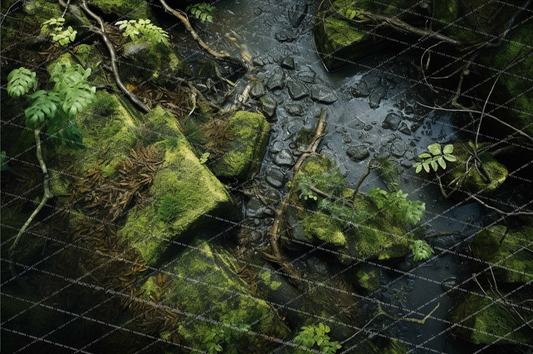 AFTER IT RAINS {Forest Floor Drop} - MJ's Timeless Treasures