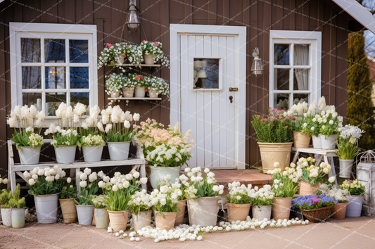 BROWN GARDEN SHED - PKP