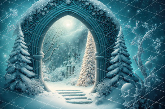 WINTER CHRISTMAS CASTLE - PKP