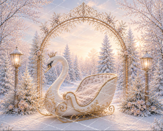 Swan Sleigh - PKP