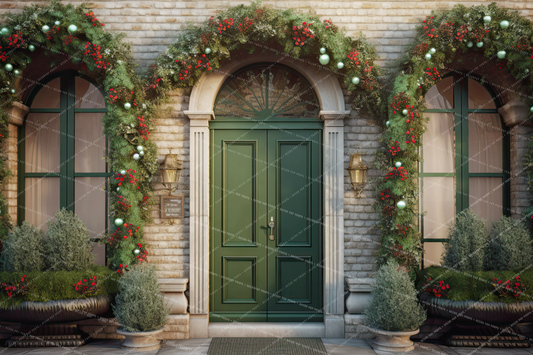 CHRISTMAS ARCH DOOR - PKP
