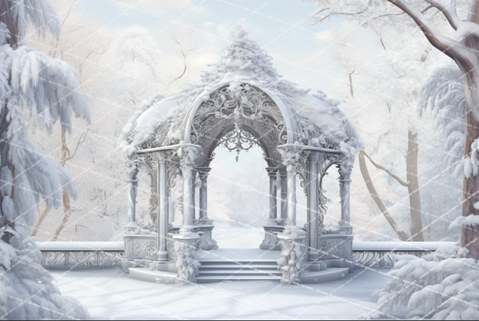 WINTER GAZEBO - PKP