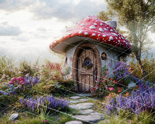 Mushroom Cottage - PKP