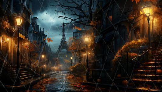 FALL NIGHT IN PARIS - PKP