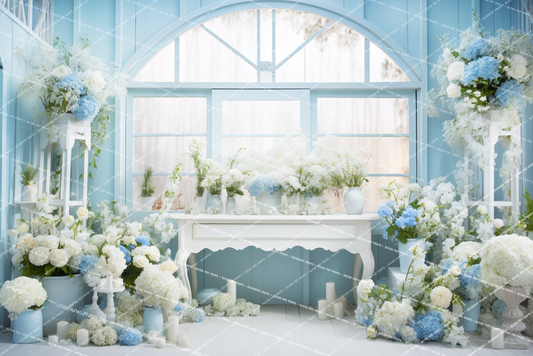 Blue Hydrangeas - PKP