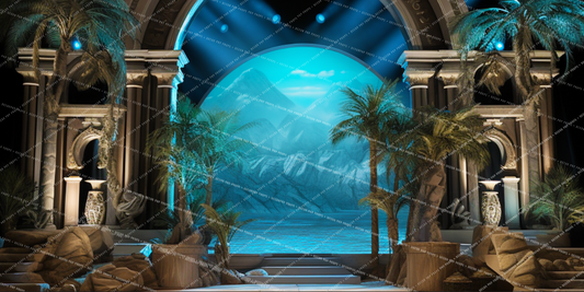 10x20 ARABIAN NIGHTS STAGE - PKP