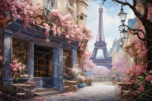 CHERRY BLOSSOM PARIS - PKP