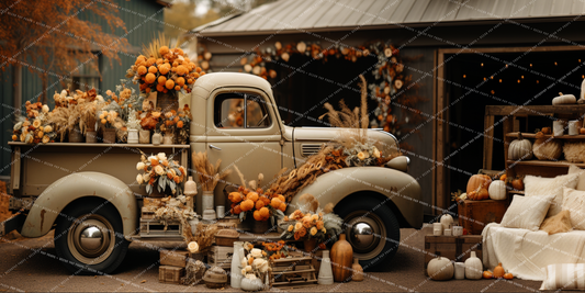 FALL BOHO TRUCK - PKP