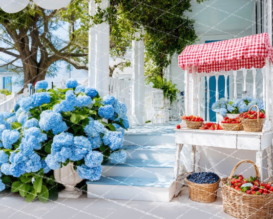 Humming Birds & Flowers - PKP