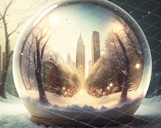 NYC SNOWGLOBE - PKP
