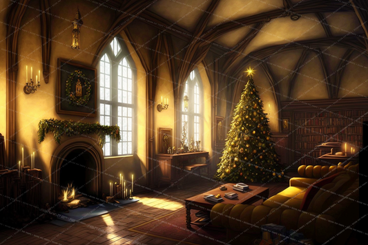 YELLOW CHRISTMAS COMMON ROOM - PKP
