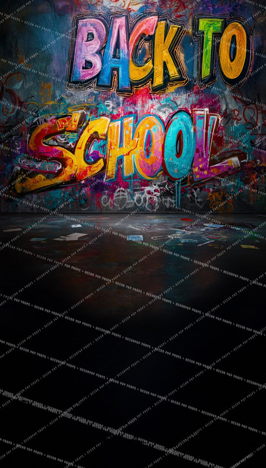 Back to School Graffiti - PKP Sweep