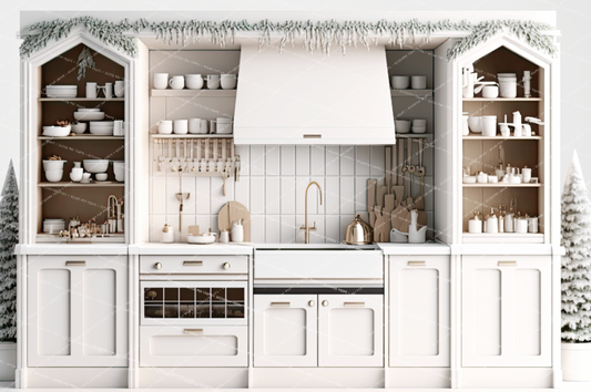 SNOWY KITCHEN - PKP