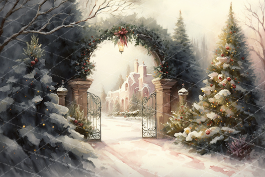 WATERCOLOR ARCH TREE - PKP