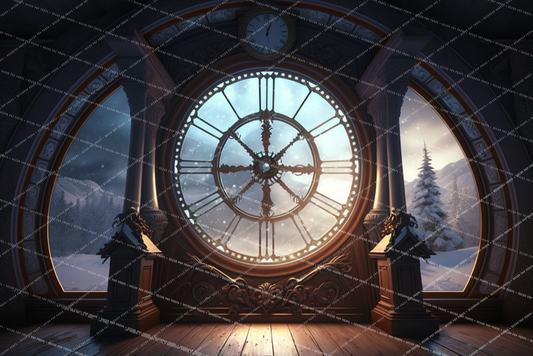 NORTH POLE CLOCK - PKP