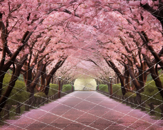 CHERRY BLOSSOM ROW - VH