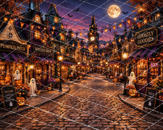 Cute Halloween Road - PKP