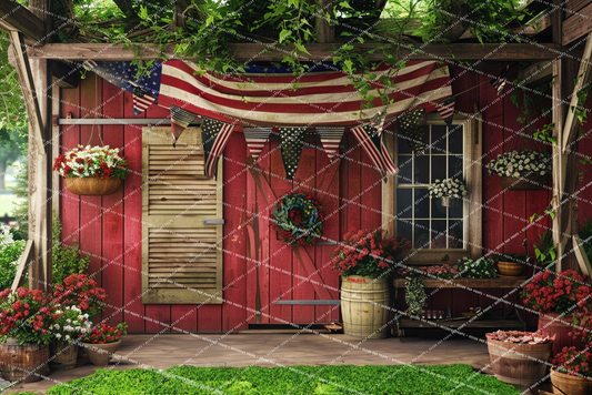 RED SHED DOORWAY - PKP