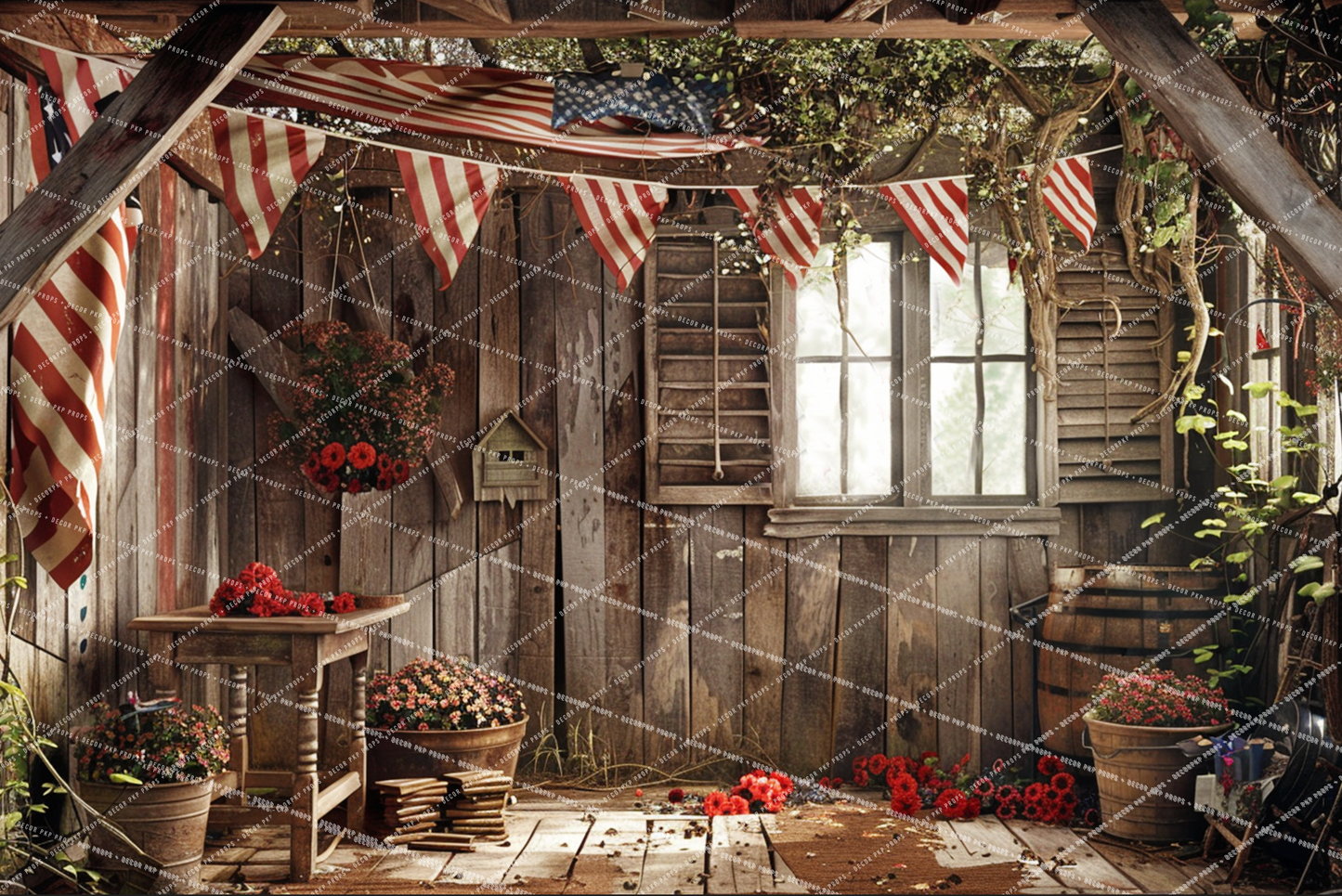 VINTAGE SHED - PKP