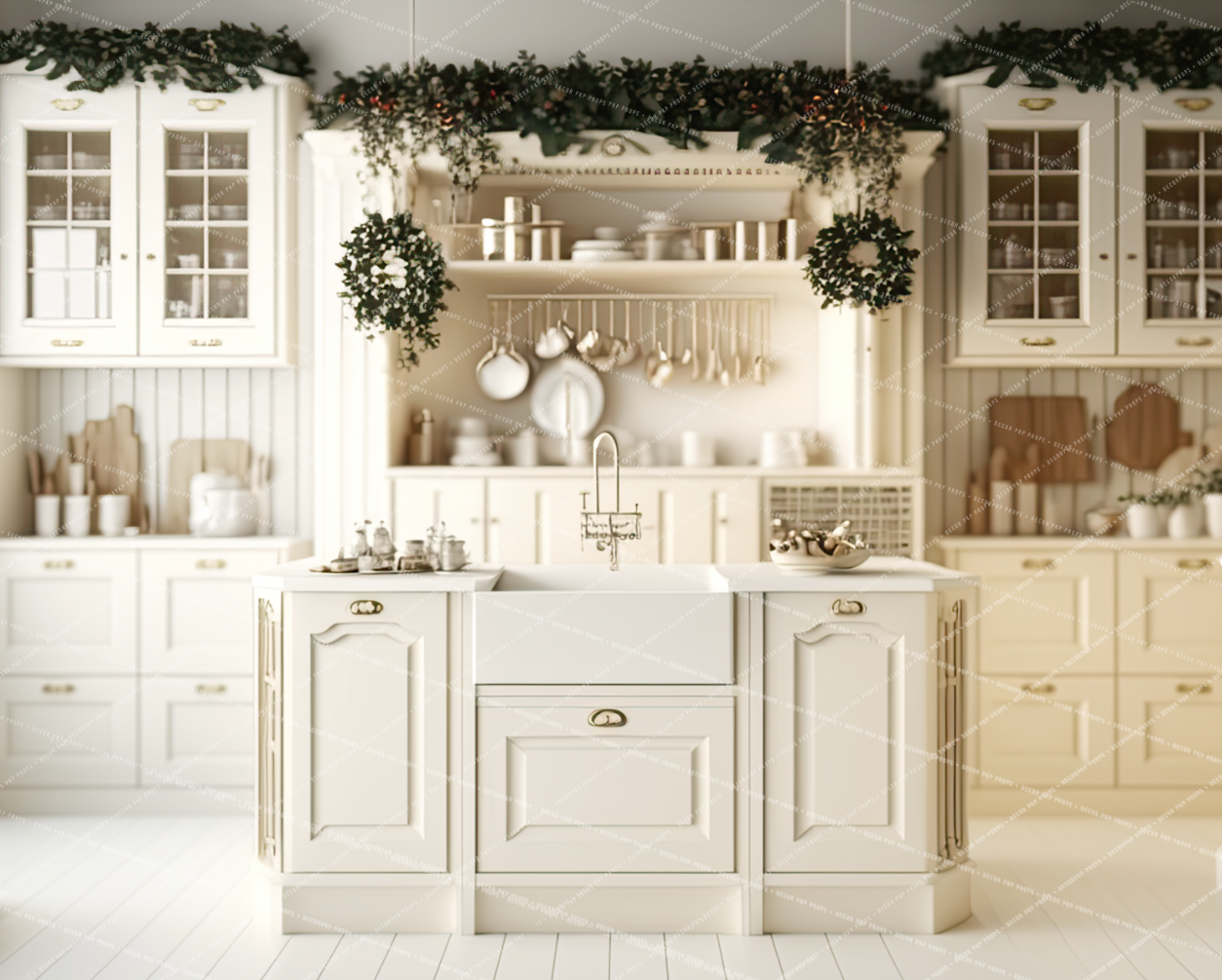 COUNTRY CHRISTMAS KITCHEN - PKP