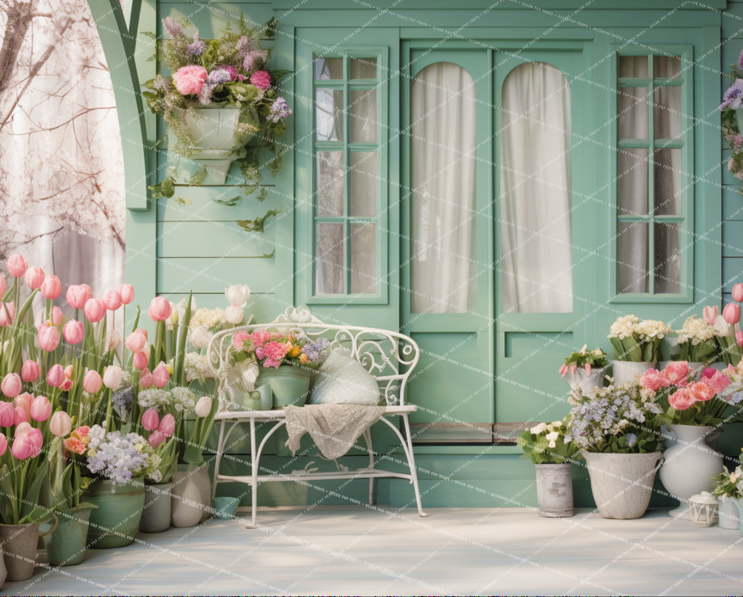 EASTER PORCH - PKP