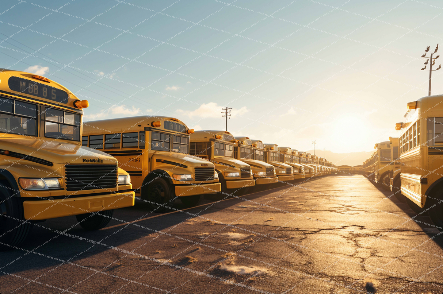 BIG YELLOW BUS - MT