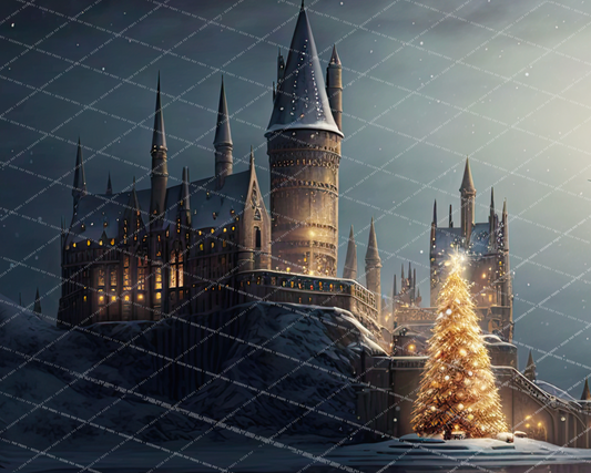 CHRISTMAS WIZARD SCHOOL - PKP