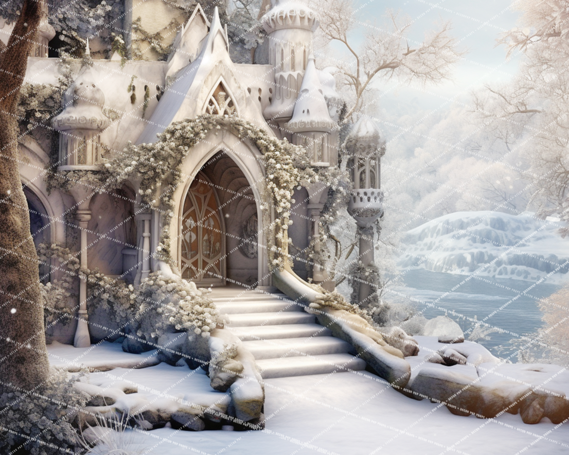 WINTER WOODS CASTLE