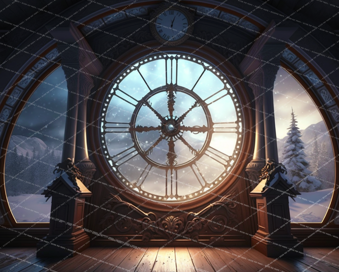 NORTH POLE CLOCK - PKP