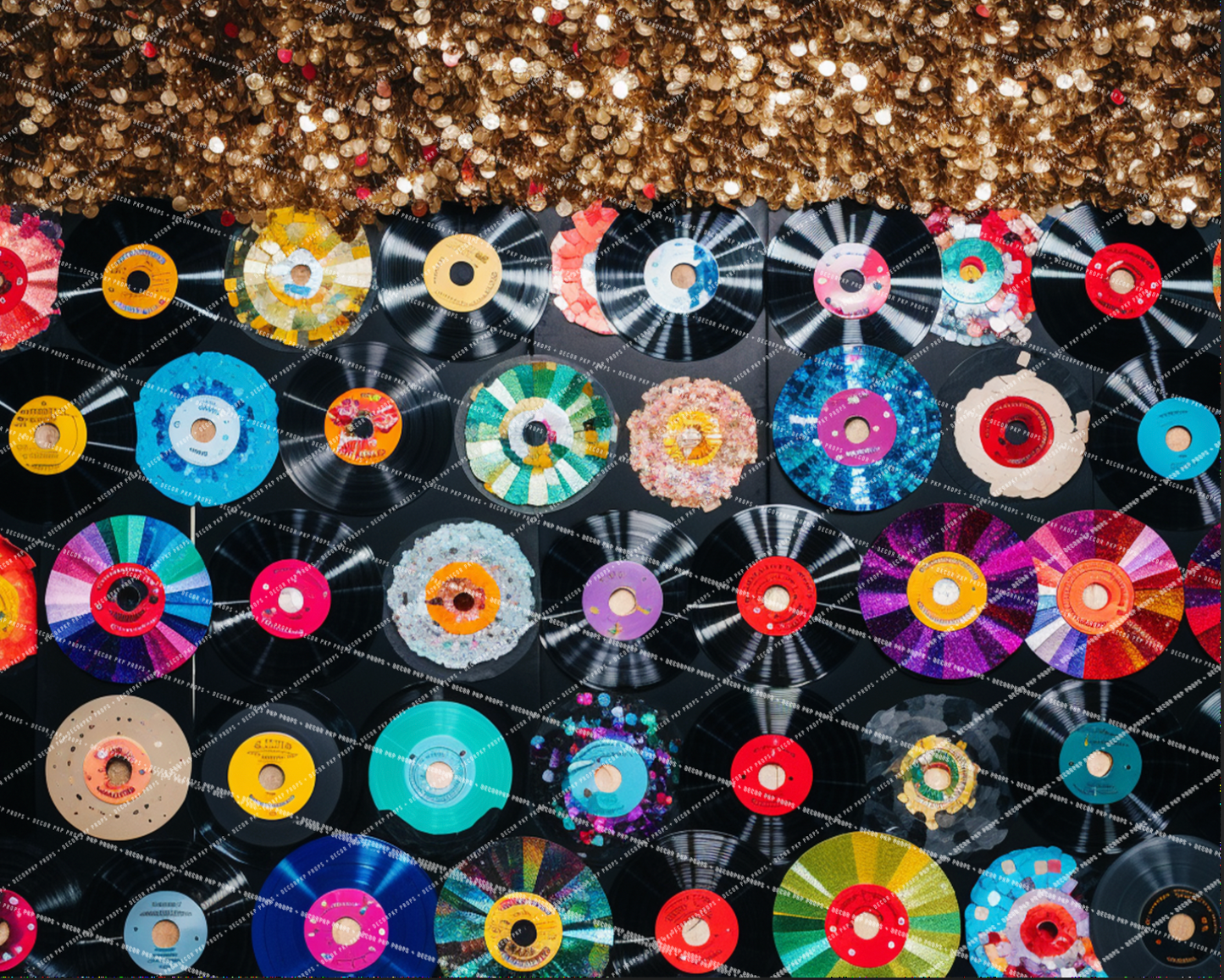 GLITTER & RECORDS