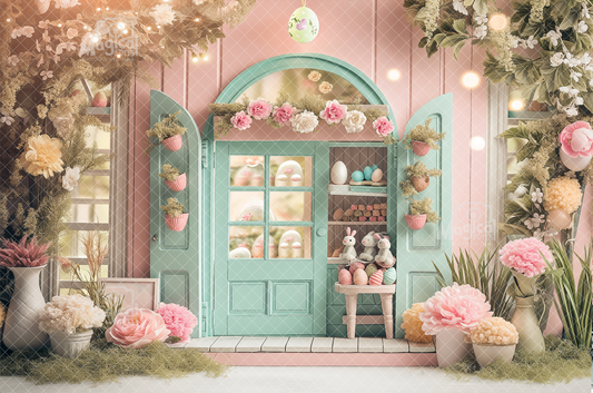 Easter Egg Shop - Nycole Evans | Guest Designer