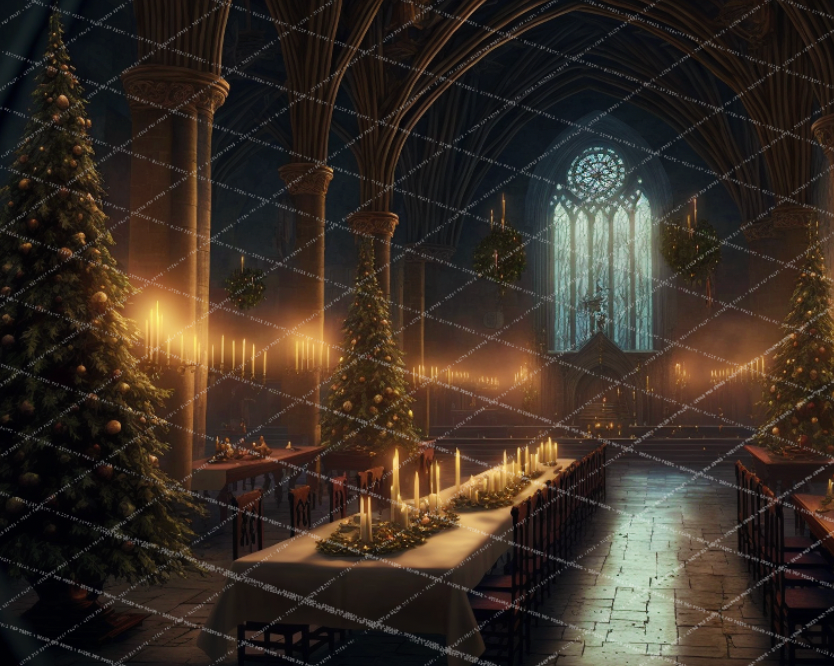 CHRISTMAS GREAT HALL - PKP