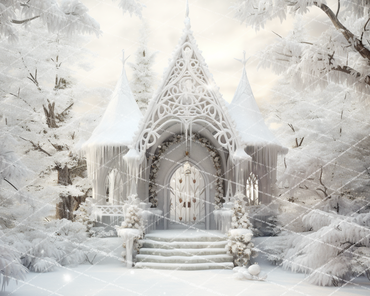 FROZEN GARDEN SHED - PKP