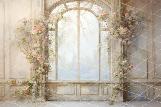 PAINTED WINDOW - PKP