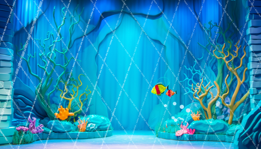 UNDER THE SEA STAGE - PKP